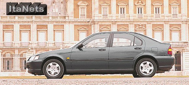 Honda Civic 1.5 Sedan LX (97)