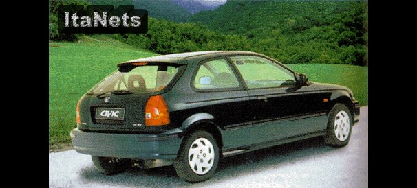 Honda Civic Hatchback Si (97)