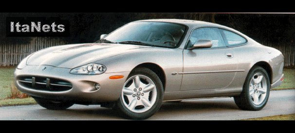 Jaguar XK 8 Coup