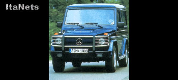 Mercedes-Benz G 320