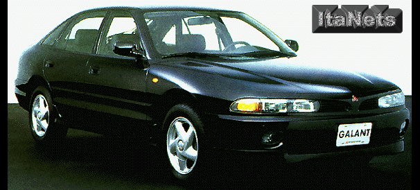 Mitsubishi Galant V6