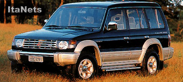 Mitsubishi Pajero GLS / GLX  Gasolina